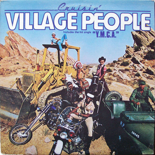 Village People - Cruisin'  (LP) L10