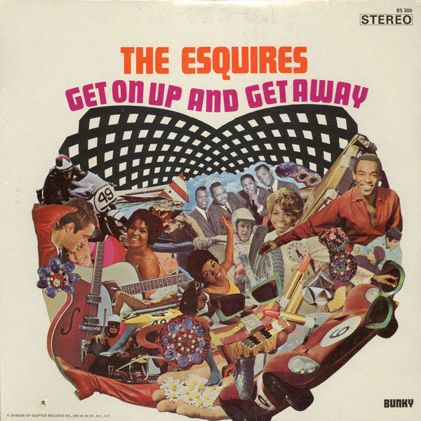 The Esquires – Get On Up And Get Away (LP) G40