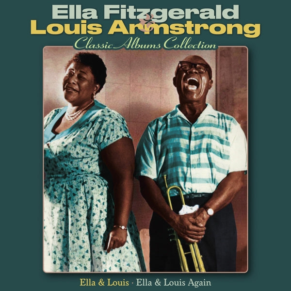 Ella Fitzgerald & Louis Armstrong - Classic Albums Collection (3LP)