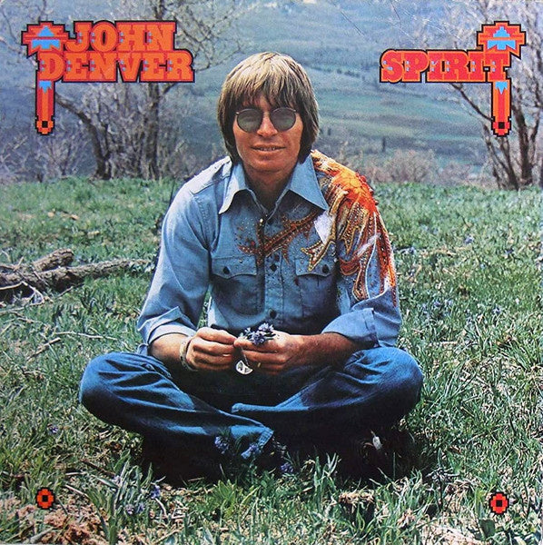 John Denver ‎– Spirit (LP) D60