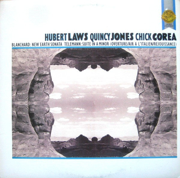 Hubert Laws, Quincy Jones, Chick Corea – Blanchard: New Earth Sonata / Telemann: Suite In A Minor (LP) H20