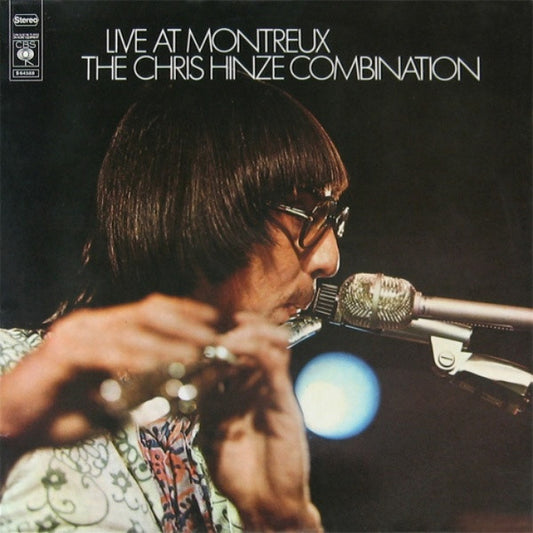 Chris Hinze Combination ‎– Live At Montreux (LP) G30