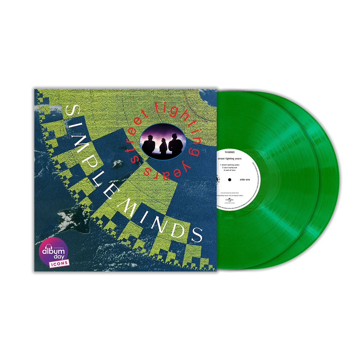 Simple Minds - Street Fighting Years (2LP)