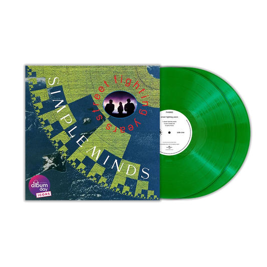 Simple Minds - Street Fighting Years (2LP)