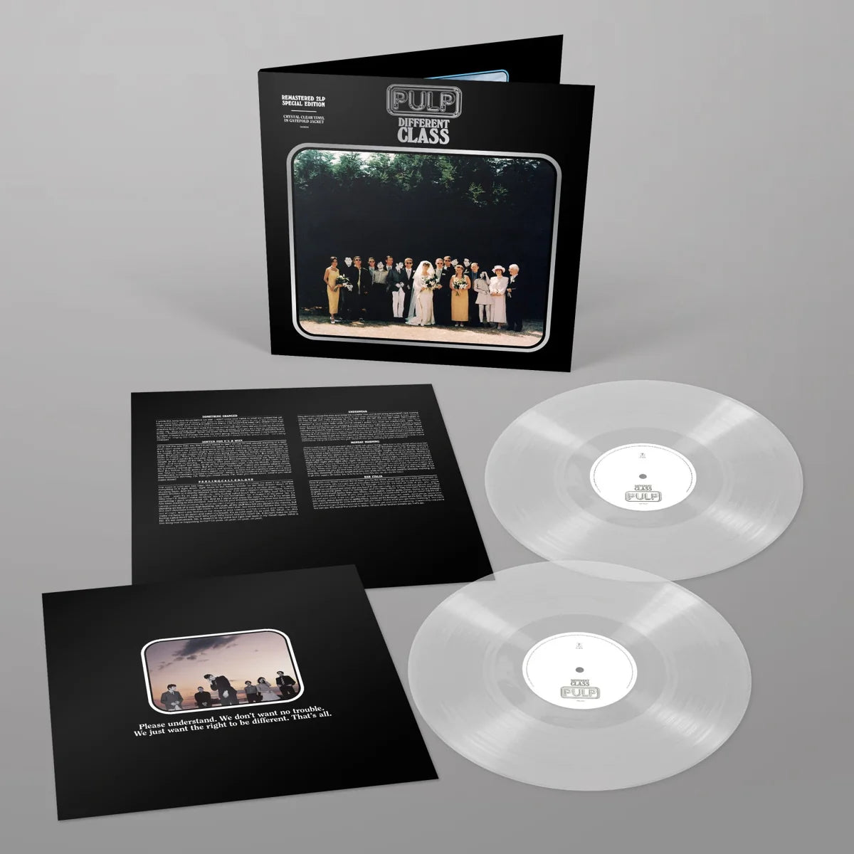 Pulp - Different Class (2LP)