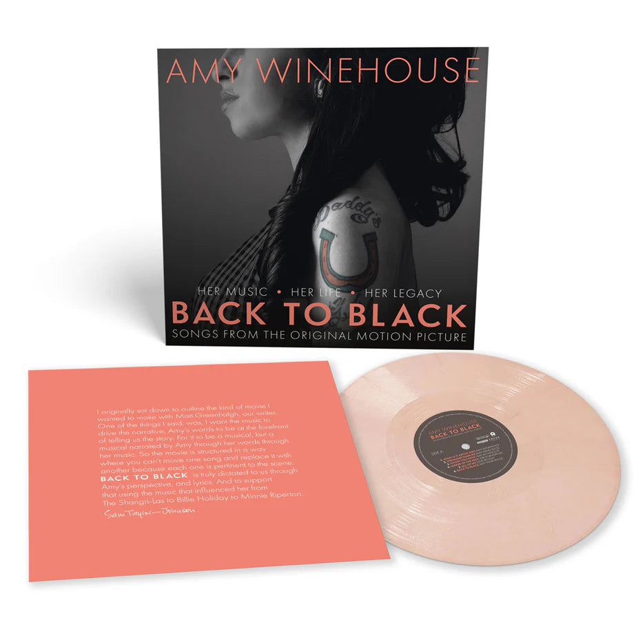 Various Artists / Amy Winehouse - Back To Black: Songs From The Original Motion Picture (LP) (kopie)