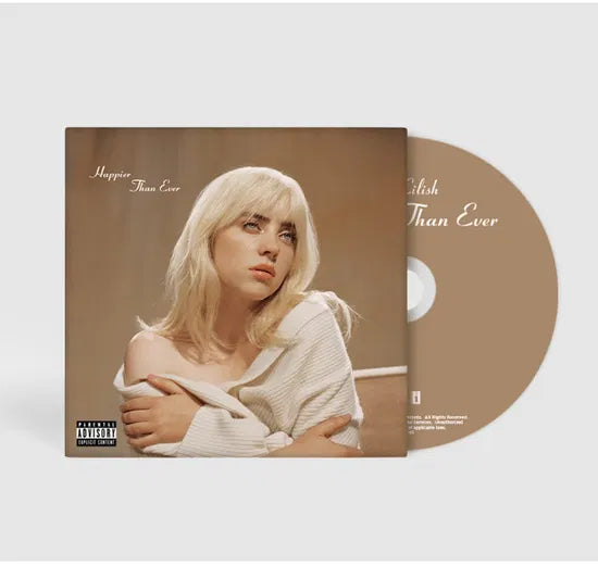 Billie Eilish - Happier Than Ever (CD)