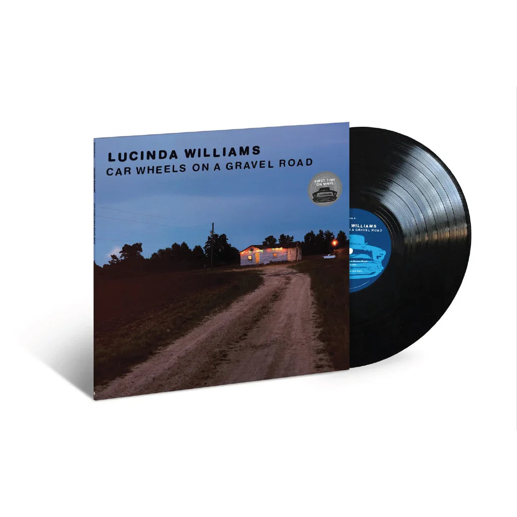 Lucinda Williams - Car Wheels On a Gravel Road (LP)