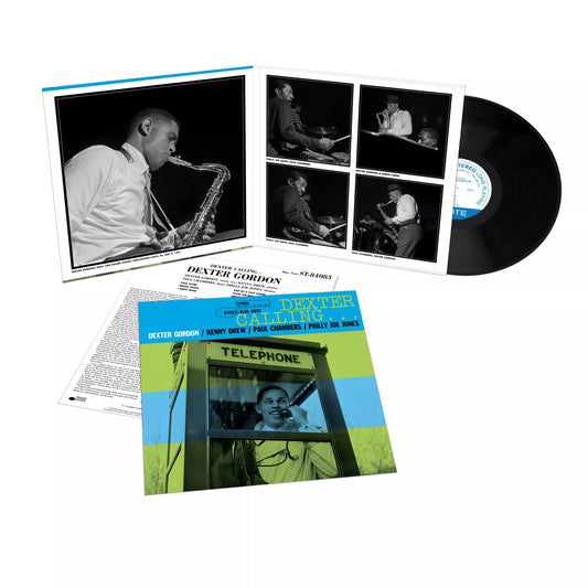 Dexter Gordon - Dexter Calling (LP)