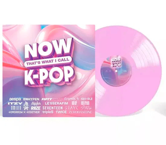 Various - Now That's What I Call K-Pop (LP)