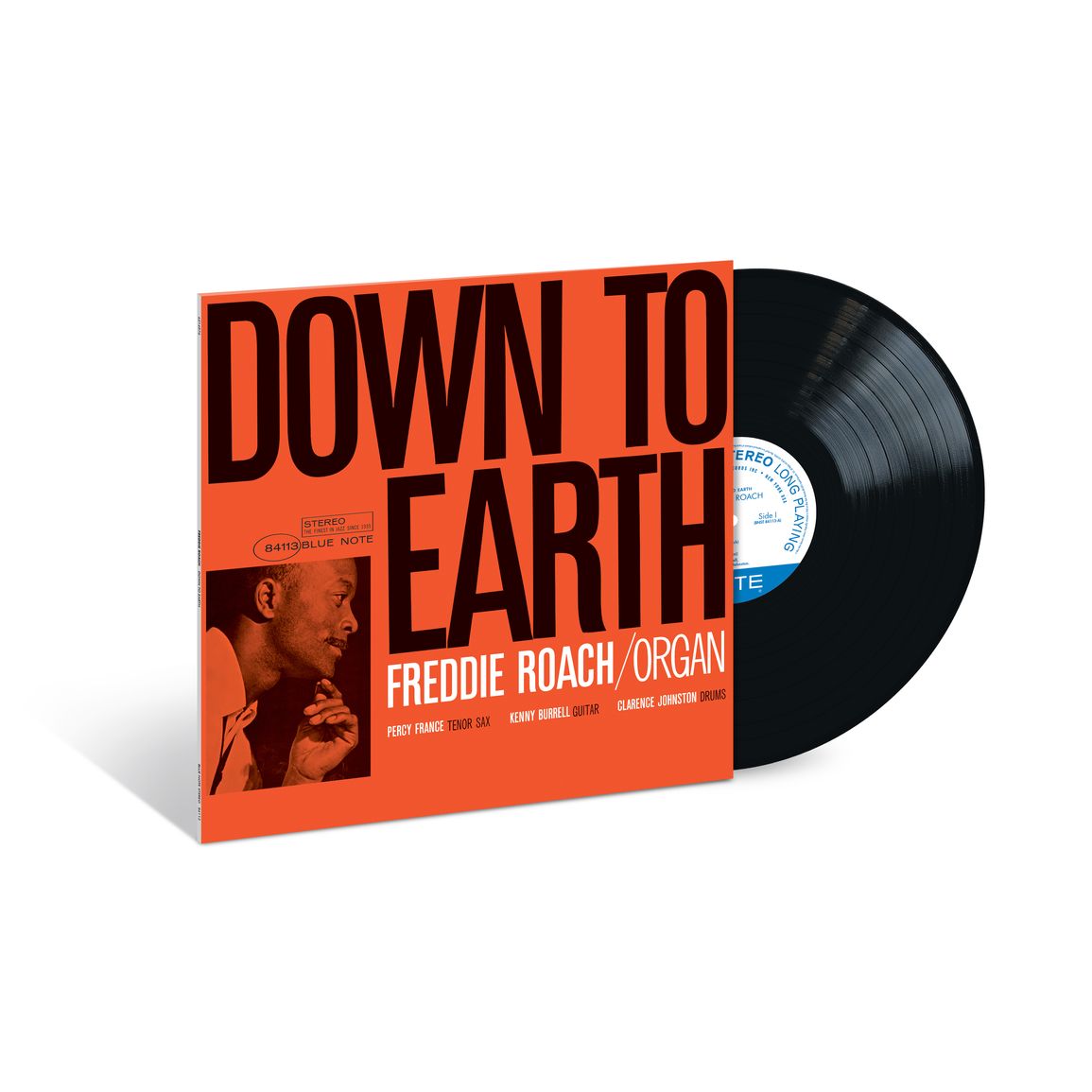 Freddie Roach - Down To Earth (LP)