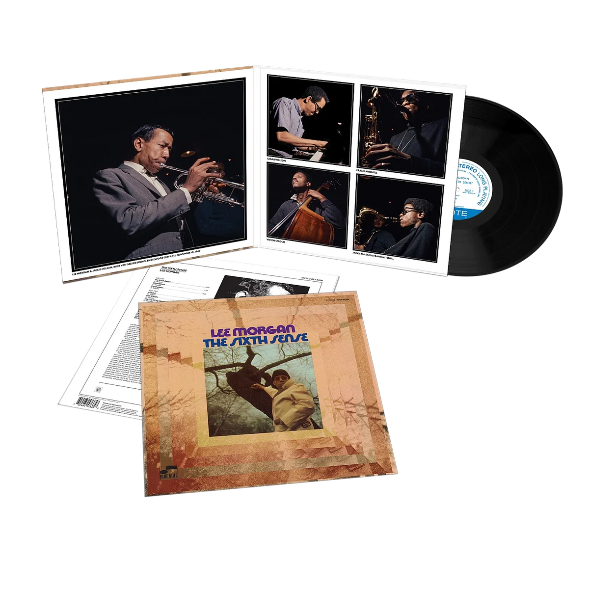Lee Morgan - The Sixth Sense (LP)