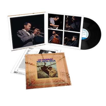 Lee Morgan - The Sixth Sense (LP)