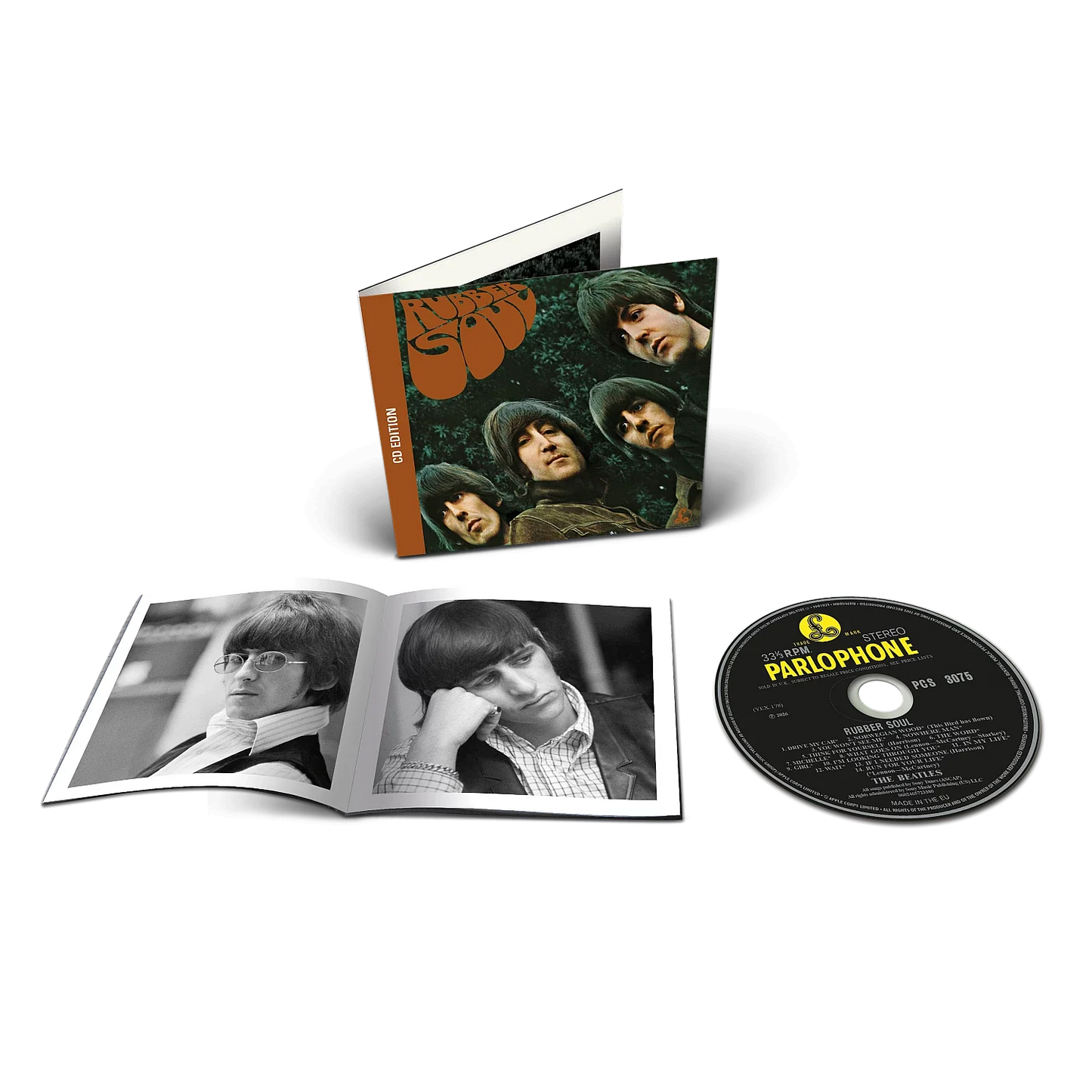 The Beatles - Rubber Soul -2026- (CD)