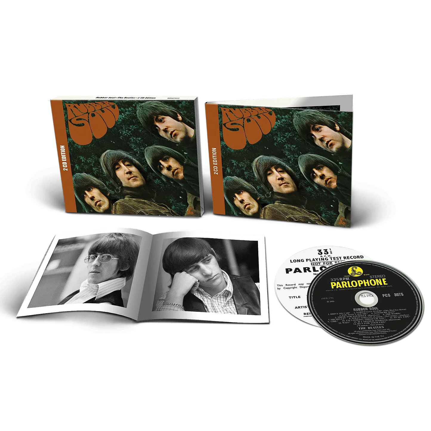 The Beatles - Rubber Soul -2026- (2CD)