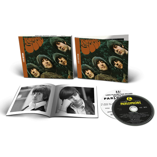 The Beatles - Rubber Soul -2026- (2CD)