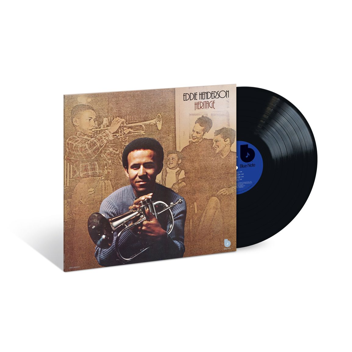Eddie Henderson - Heritage (LP)