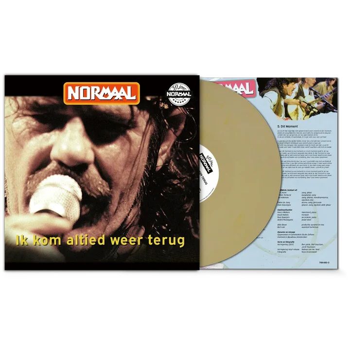 Normaal - Ik Kom Altied Weer Terug (LP)