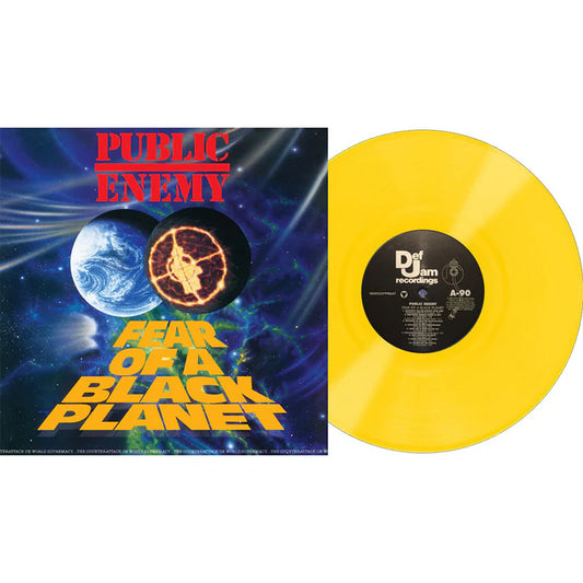 Public Enemy - Fear of a Black Planet (LP)