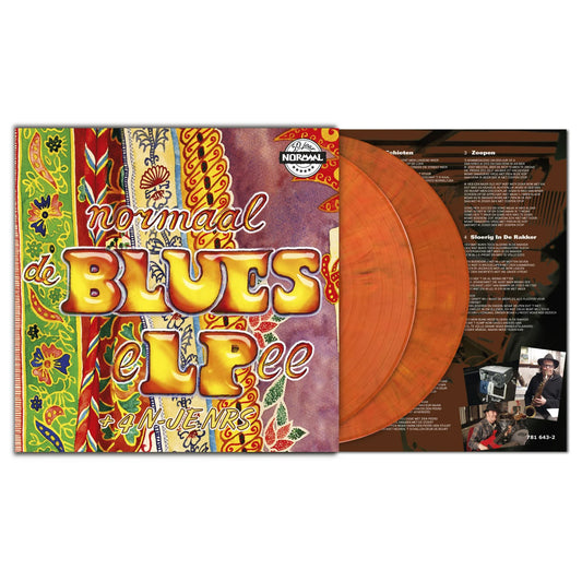 Normaal - De Blues Elpee + 4 N-Je Nrs (2LP)