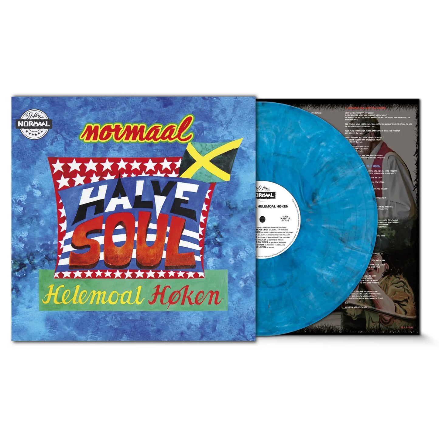 Normaal - Halve Soul Helemoal Hoken (LP)