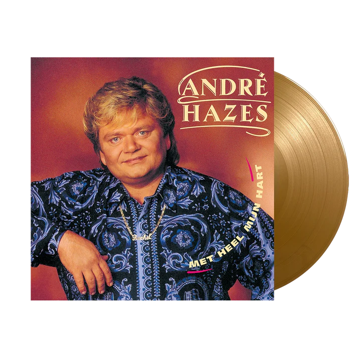 Andre Hazes - Met Heel Mijn Hart (LP)
