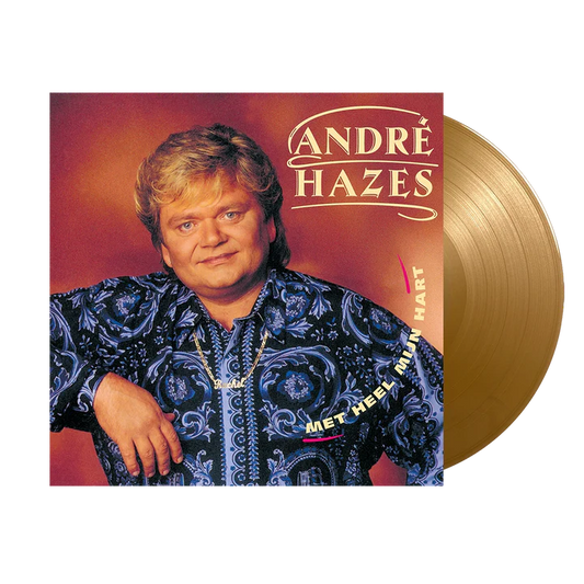 Andre Hazes - Met Heel Mijn Hart (LP)