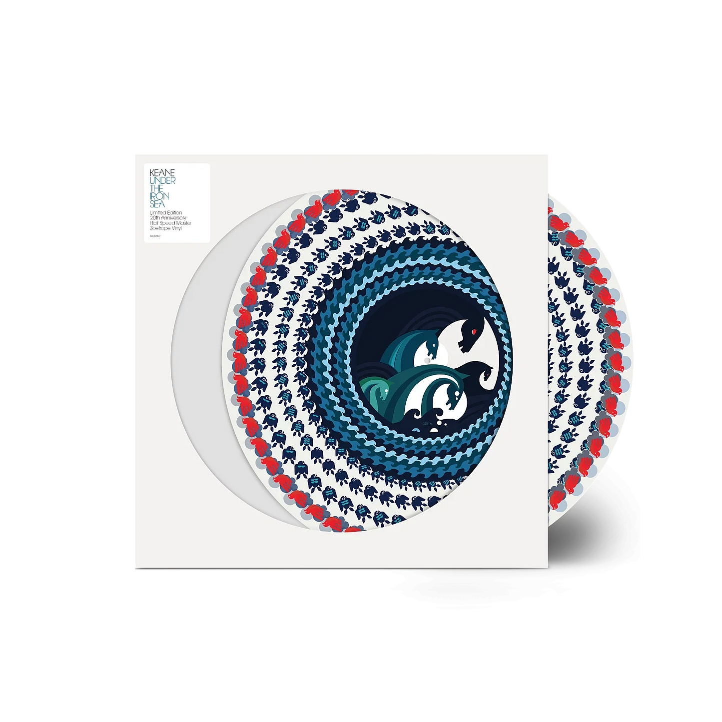 Keane - Under the Iron Sea -Zoetrope- (LP)