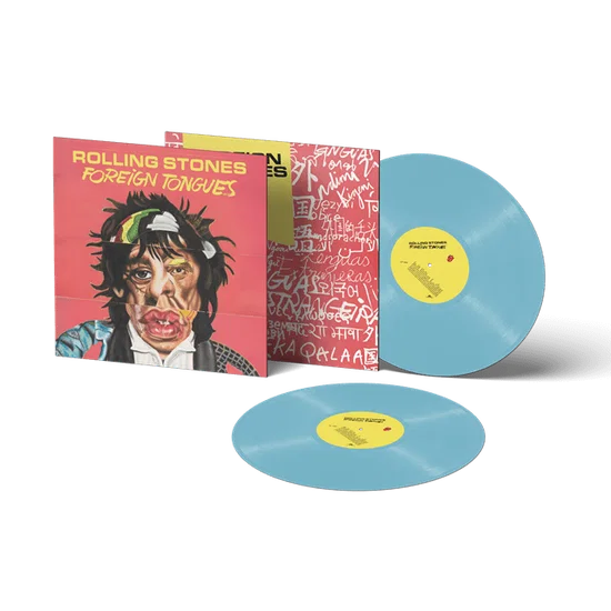 Rolling Stones - Foreign Tongues -Blue- (2LP)