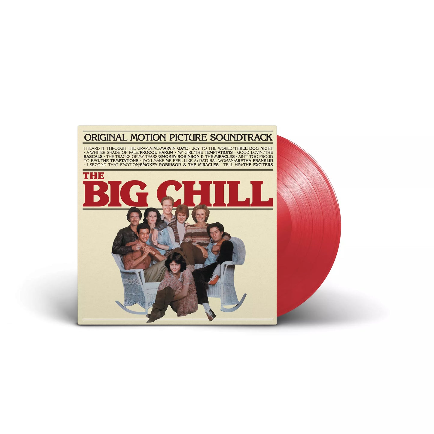 OST - The Big Chill (LP)