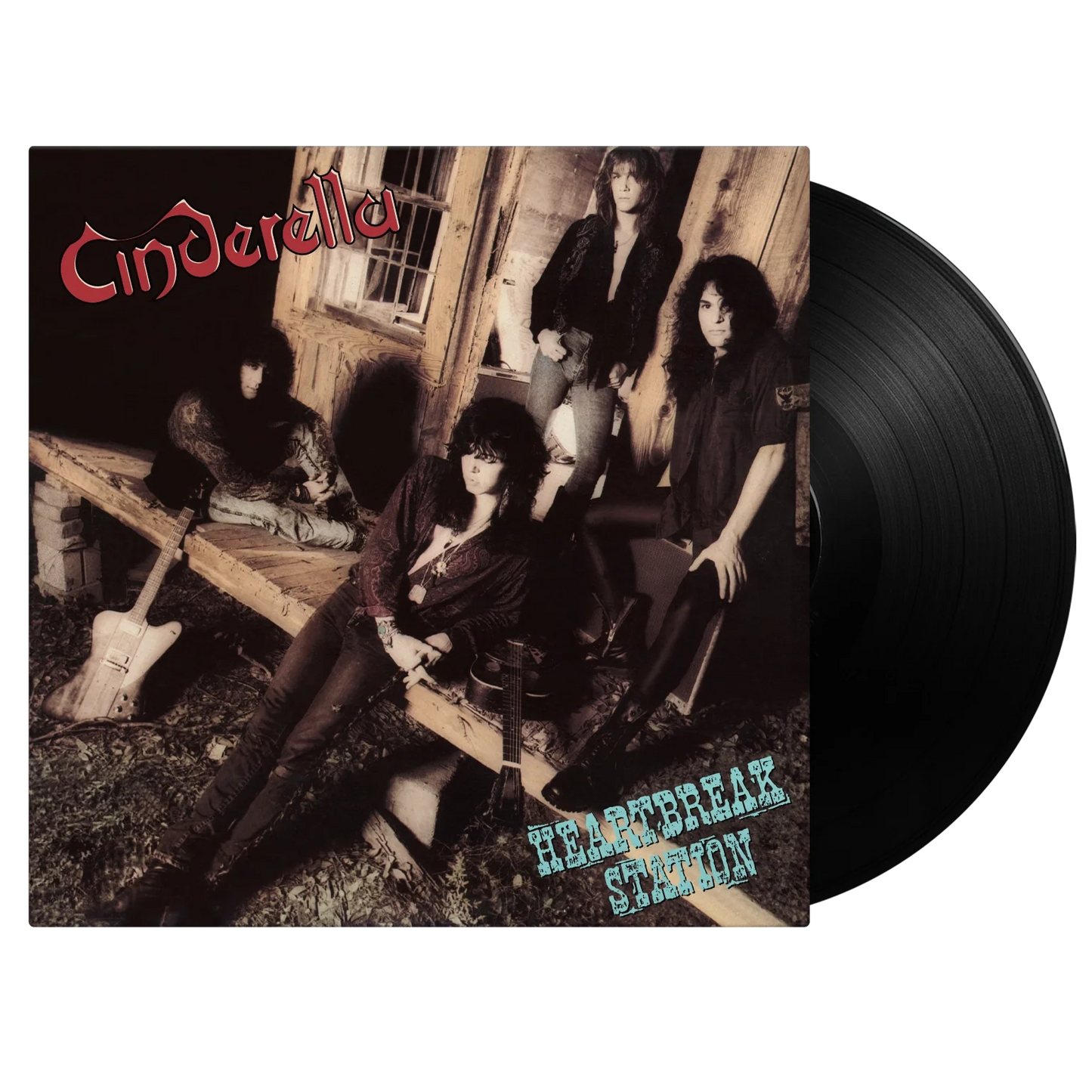 Cinderella - Heartbreak Station (LP)