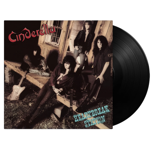 Cinderella - Heartbreak Station (LP)