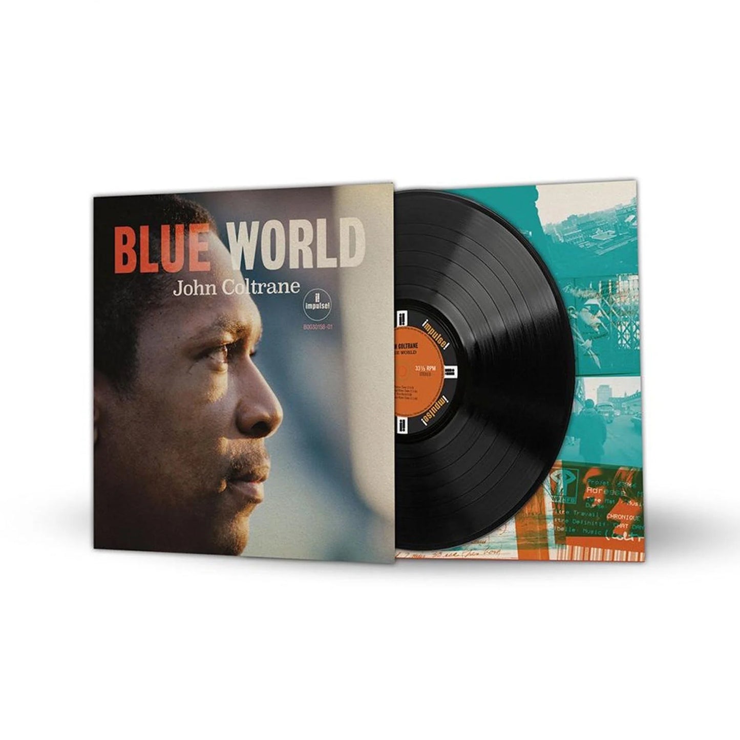 John Coltrane - Blue World (LP) (kopie)