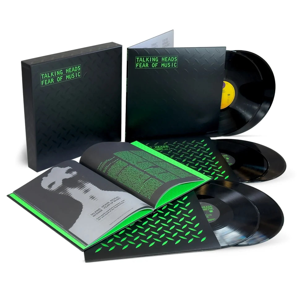 Talking Heads - Fear Of Music (BOXSET)