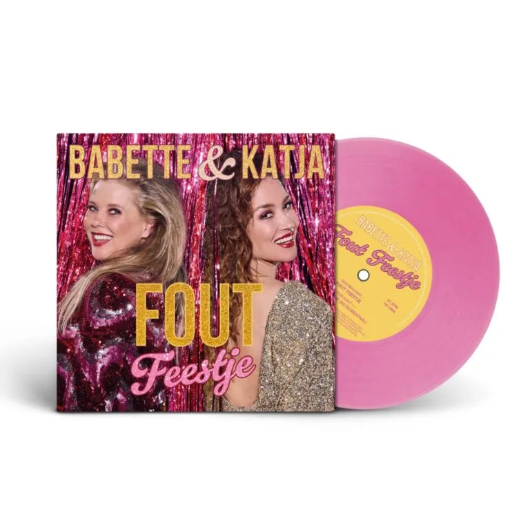 Babette & Katja - Fout Feestje (LP) -RSD Black Friday 2025-