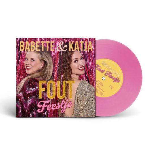 Babette & Katja - Fout Feestje (LP) -RSD Black Friday 2025-