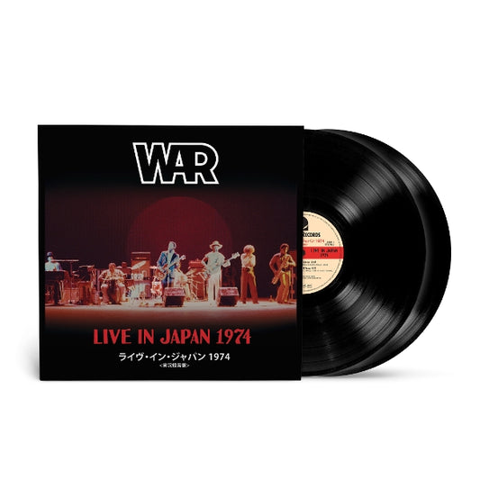 War - Live In Japan 1974 (2LP)