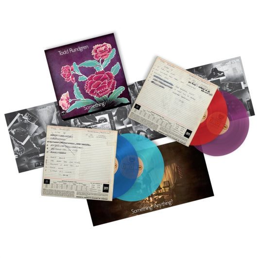 Todd Rundgren - Something / Anything? (4LP BOXSET)