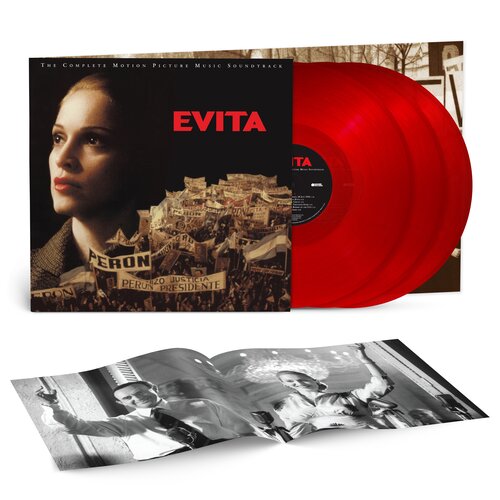 Madonna - Evita: The Complete Motion Picture Soundtrack (3LP)