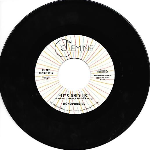 Monohonics - It's Only Us (7" Single)