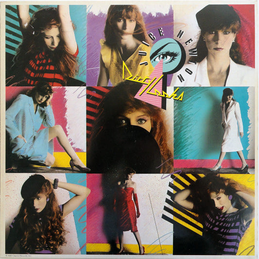 Juice Newton – Dirty Looks (LP) K50