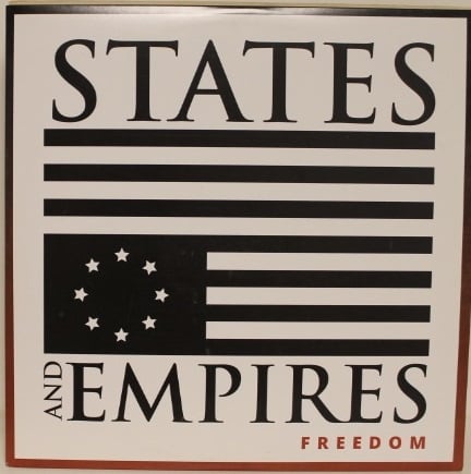 States And Empires ‎– Freedom (LP) C60