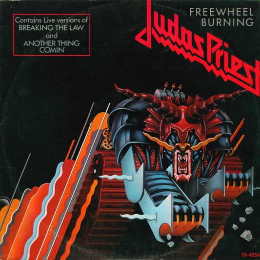 Judas Priest – Freewheel Burning (12" Single) T20