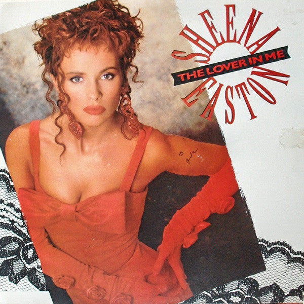 Sheena Easton ‎– The Lover In Me (LP) G70