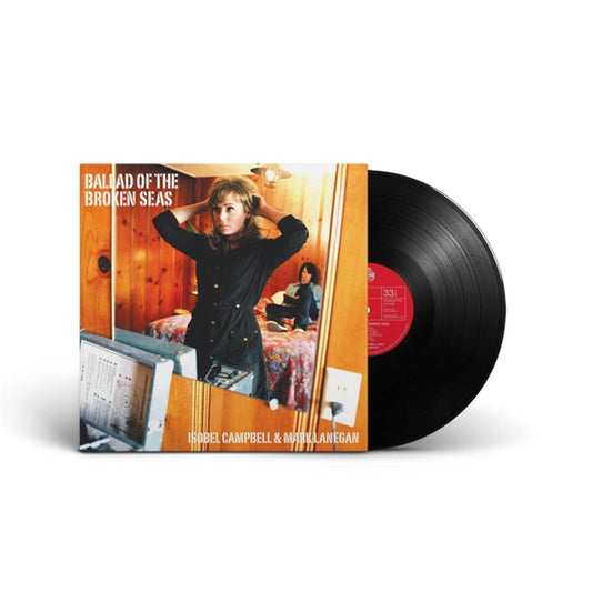 Isobel Campbell & Mark Lanegan - Ballad of the Broken Seas (LP)