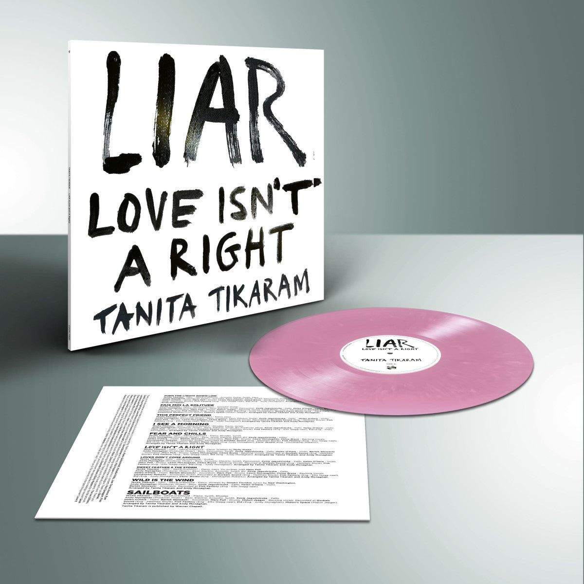 Tanita Tikaram - Liar (Love Isn't a Right) (LP)