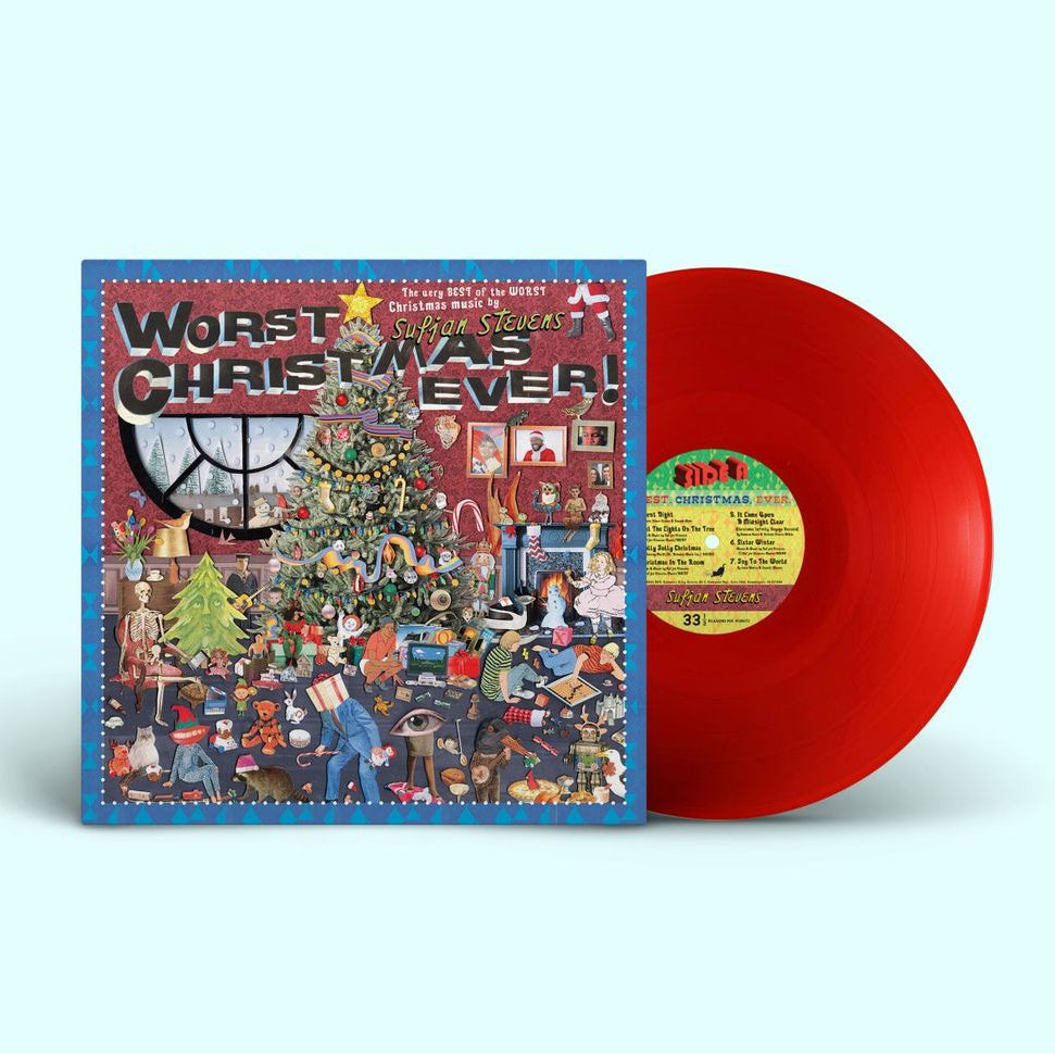 Sufjan Stevens - Worst Christmas Ever! (LP)