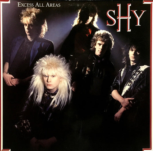 Shy – Excess All Areas (LP) F40