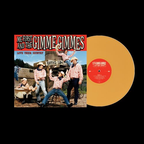 Me First and the Gimme Gimmes - Love Their Country (LP)