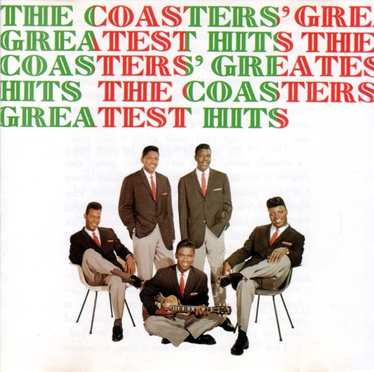 The Coasters – The Coasters' Greatest Hits (LP) M30